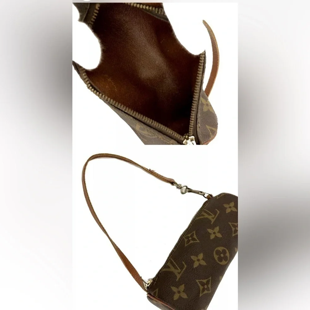 Louis Vuitton Monogram Papillon Pouch